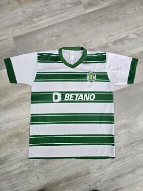 Sporting Clube de Portugal Home Jersey Mens Small 2020/21 Super Bock 9